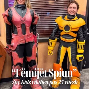 “Fëmijët Spiun” – Spy Kids rikthehet pas 25 vitesh