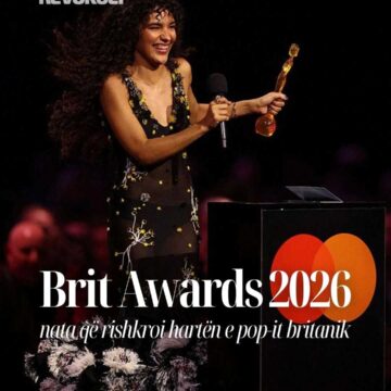 Brit Awards 2026, nata që rishkroi hartën e pop-it britanik