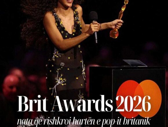 Brit Awards 2026, nata që rishkroi hartën e pop-it britanik