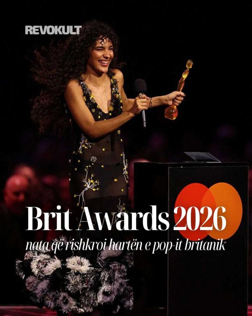 Brit Awards 2026, nata që rishkroi hartën e pop-it britanik