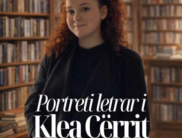 Portreti letrar i Klea Cërrit