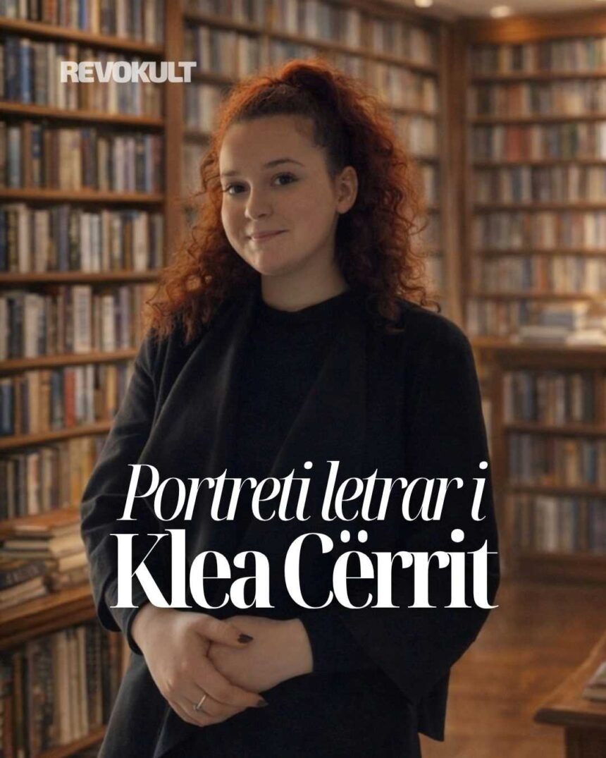 Portreti letrar i Klea Cërrit