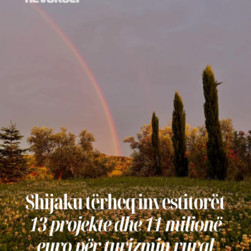 Shijaku tërheq investitorët: 13 projekte dhe 11 milionë euro për turizmin rural
