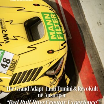 The Grand Adapt – Endi Tomini dhe RevoKult në Austri për “Red Bull Ring Creator Experience”