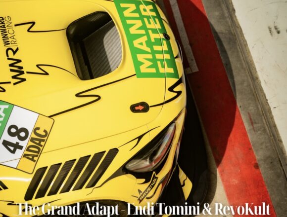 The Grand Adapt – Endi Tomini dhe RevoKult në Austri për “Red Bull Ring Creator Experience”