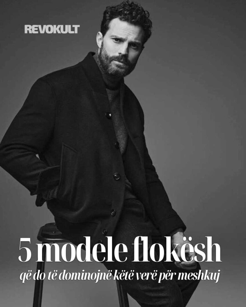 5 modele flokësh që do të dominojnë këtë verë për meshkuj