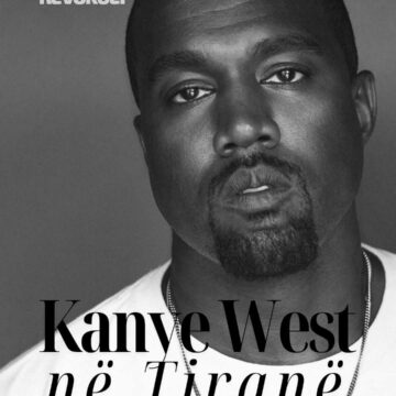 Kanye West në Tiranë