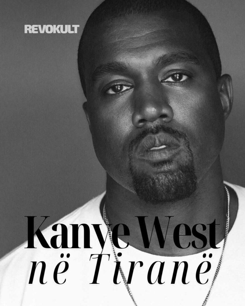 Kanye West në Tiranë