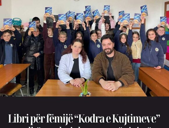 1 Libri për fëmijë “Kodra e Kujtimeve” udhëton drejt lexuesve të rinj në “Kolegjin Eneida”