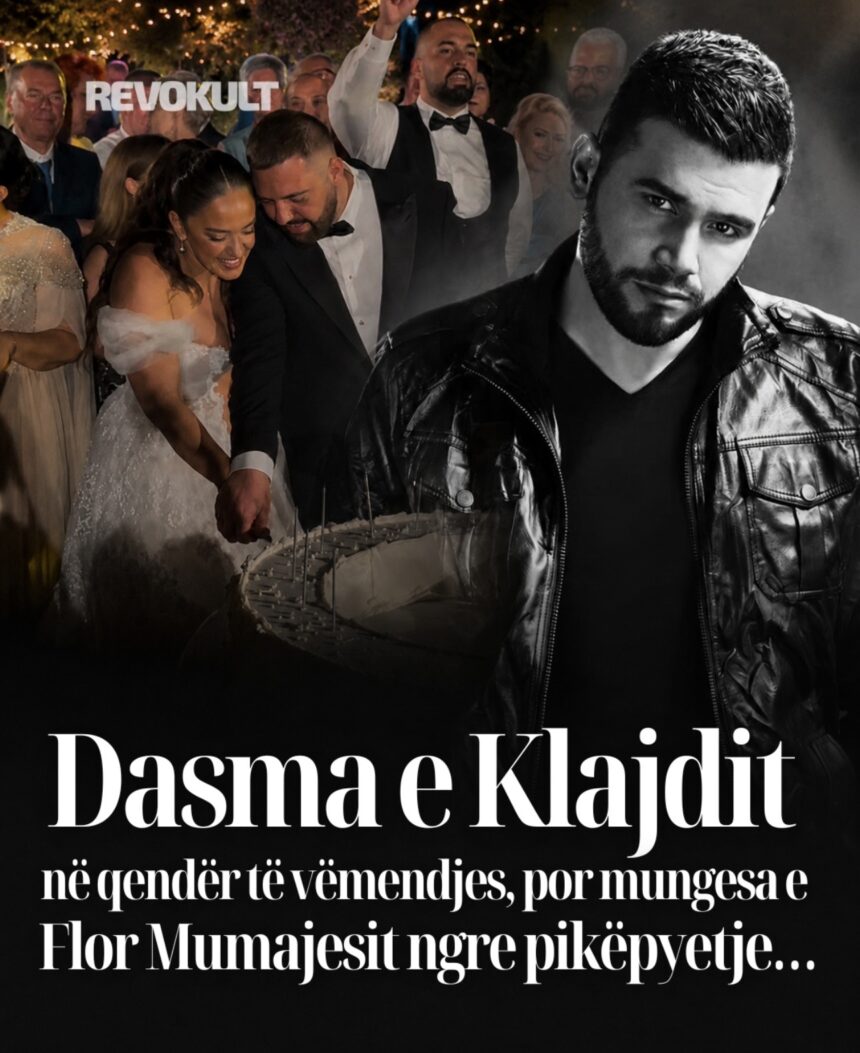 Screenshot Dasma e Klajdit në qendër të vëmendjes, por mungesa e Flor Mumajesit ngre pikëpyetje…