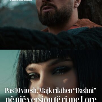 Pas 10 vitesh, Majk rikthen “Dashni” në një version të ri me Lore