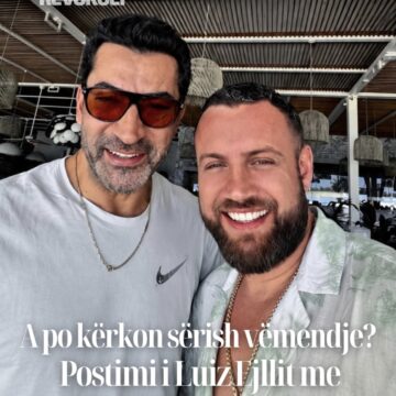 A po kërkon sërish vëmendje? Postimi i Luiz Ejllit me “Ezel” ndez rrjetin