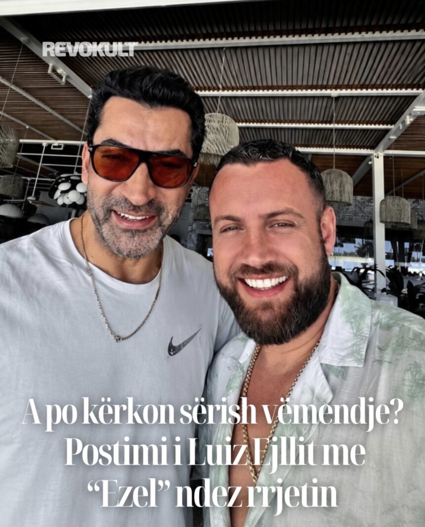 Screenshot A po kërkon sërish vëmendje? Postimi i Luiz Ejllit me “Ezel” ndez rrjetin