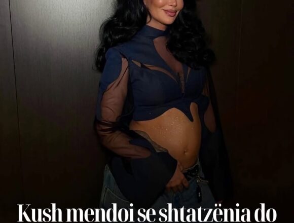 Kush mendoi se shtatzënia do ta ndalte Dafinën, gaboi rëndë!
