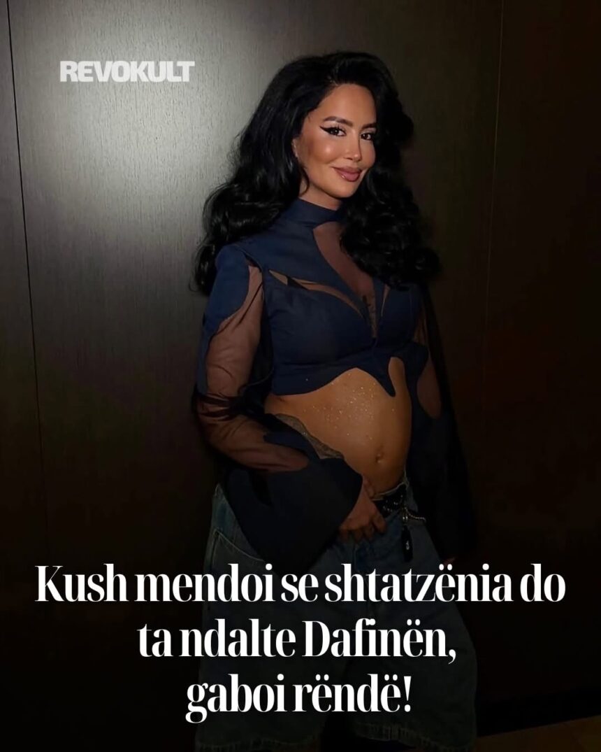IMG_5337 Kush mendoi se shtatzënia do ta ndalte Dafinën, gaboi rëndë!