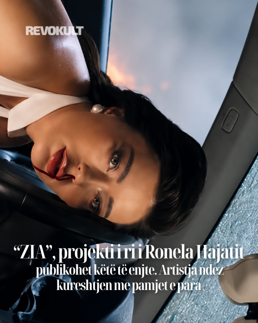 Copy of Copy of Copy of Copy of Copy of Copy of Copy of Copy of Copy of Copy of Copy of Copy of Copy of Copy of New Minimal Fashion Collection Model Instagram Post - 1 “ZIA”, projekti i ri i Ronela Hajatit publikohet këtë të enjte. Artistja ndez kureshtjen me pamjet e para