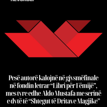 Copy of Copy of Copy of Copy of Copy of Copy of Copy of Copy of Copy of Copy of Copy of Copy of Copy of Copy of New Minimal Fashion Collection Model Instagram Post - 1 Pesë autorë kalojnë në gjysmëfinale në fondin letrar “Libri për Fëmijë”, mes tyre edhe Aldo Mustafa me serinë e dytë të “Shtegut të Dritave Magjike”