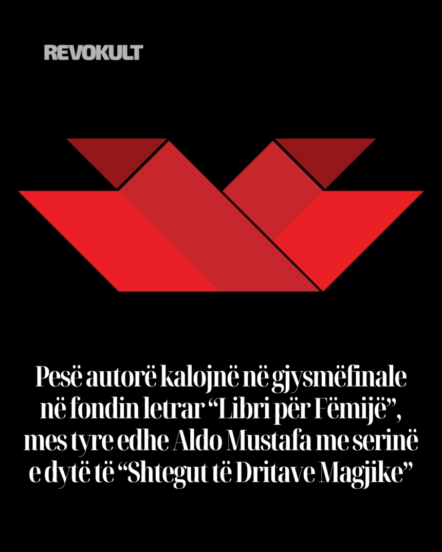 Copy of Copy of Copy of Copy of Copy of Copy of Copy of Copy of Copy of Copy of Copy of Copy of Copy of Copy of New Minimal Fashion Collection Model Instagram Post - 1 Pesë autorë kalojnë në gjysmëfinale në fondin letrar “Libri për Fëmijë”, mes tyre edhe Aldo Mustafa me serinë e dytë të “Shtegut të Dritave Magjike”