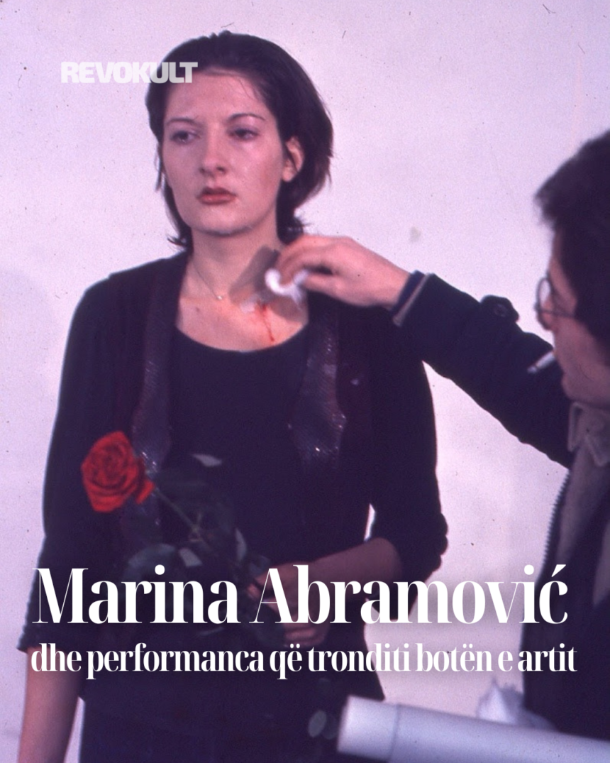Copy of Copy of Copy of Copy of Copy of Copy of Copy of Copy of Copy of Copy of Copy of Copy of Copy of Copy of New Minimal Fashion Collection Model Instagram Post - 1 Marina Abramović dhe performanca që tronditi botën e artit