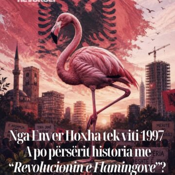 Screenshot Nga Enver Hoxha tek viti 1997: A po përsërit historia me “Revolucionin e Flamingove”?