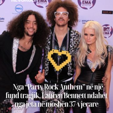 Nga “Party Rock Anthem” në një fund tragjik, Lauren Bennett ndahet nga jeta në moshën 37-vjeçare