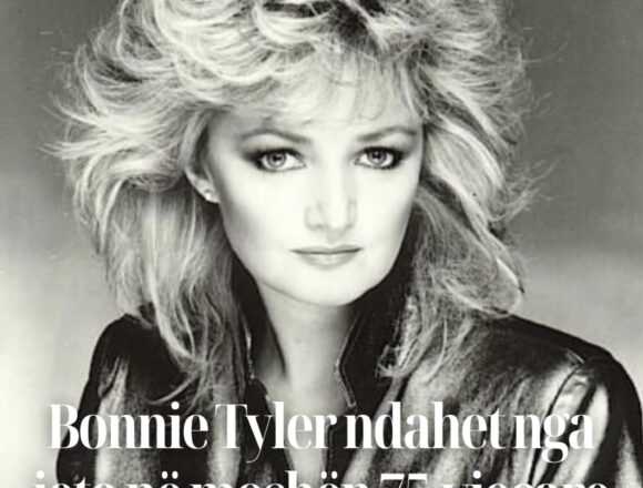 Screenshot Bonnie Tyler ndahet nga jeta në moshën 75-vjeçare, shuhet një prej zërave më ikonë të muzikës botërore