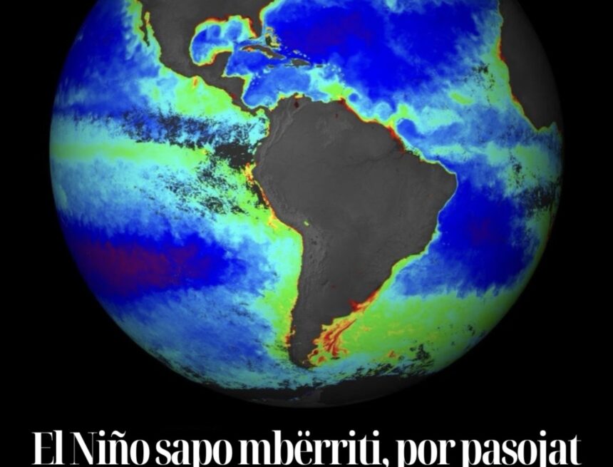 Screenshot El Niño sapo mbërriti, por pasojat e tij po shihen tashmë nga hapësira