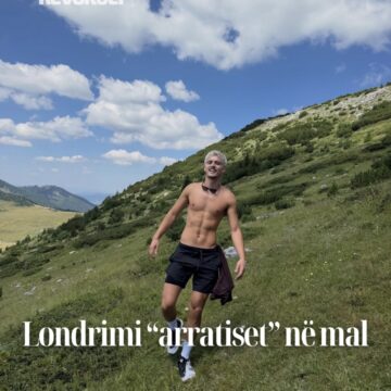 Screenshot Londrimi “arratiset” në mal