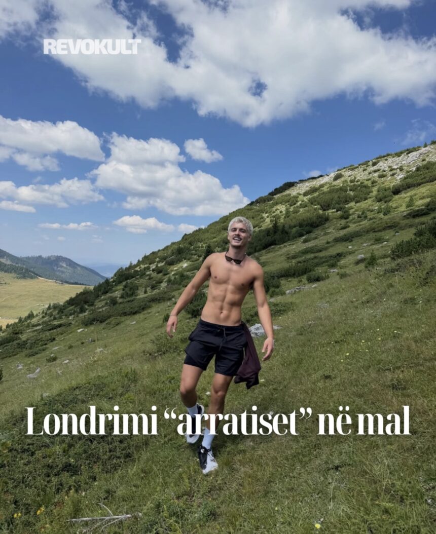Screenshot Londrimi “arratiset” në mal