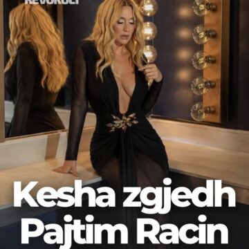 Kesha zgjedh Pajtim Racin – Stilisti nga Kosova po vesh emrat e mëdhenj të showbiz-it amerikan