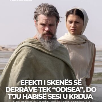 Prapaskenat: Si u krijuan momentet më të pabesueshme të The Odyssey