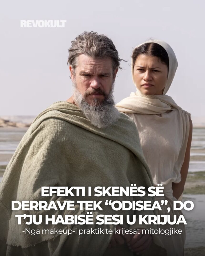 Prapaskenat: Si u krijuan momentet më të pabesueshme të The Odyssey