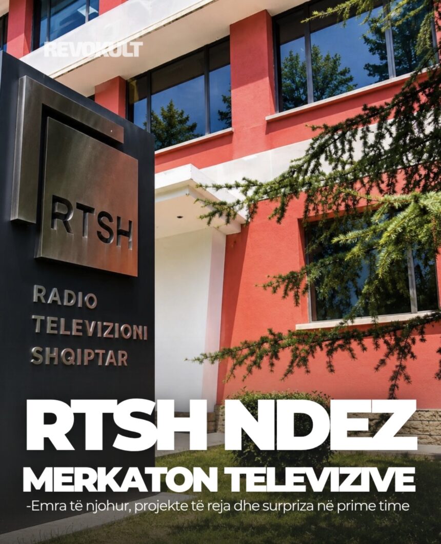 RTSH ndez merkaton televizive/ Emra të njohur, projekte të reja dhe surpriza në prime time