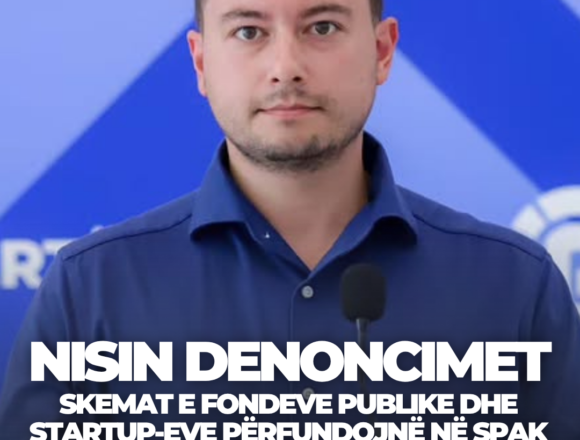 RevoKult - 1 NISIN DENONCIMET! Nikola Kedhi: Kanë skualifikuar të rinj që meritojnë mbështetje, duke ngritur një skemë të mbushur me favorizime.”