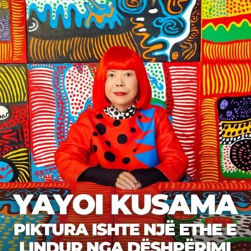kkdfjfnkf Yayoi Kusama – “Piktura ishte një ethe e lindur nga dëshpërimi”