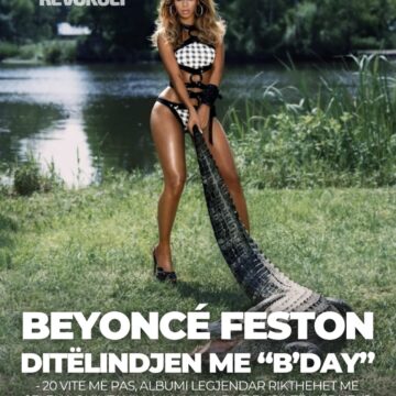 BEYONCÉ FESTON DITËLINDJEN ME “B’DAY” – Album & emra surprizë