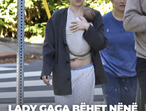 Screenshot Lady Gaga bëhet nënë për herë të parë, mirëpret fëmijën e saj me Michael Polansky