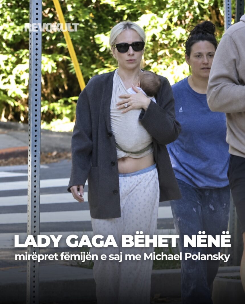 Screenshot Lady Gaga bëhet nënë për herë të parë, mirëpret fëmijën e saj me Michael Polansky