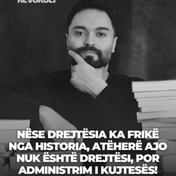 Screenshot Aldo Mustafa: Nëse drejtësia ka frikë nga historia, atëherë ajo nuk është drejtësi, por administrim i kujtesës!