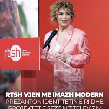 Screenshot RTSH vjen me imazh modern. Prezanton identitetin e ri dhe projektet e sezonit televiziv