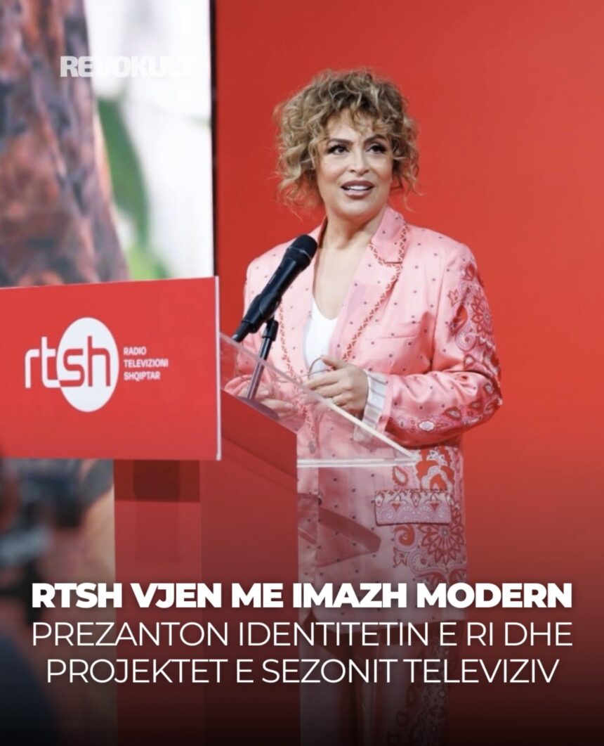 Screenshot RTSH vjen me imazh modern. Prezanton identitetin e ri dhe projektet e sezonit televiziv