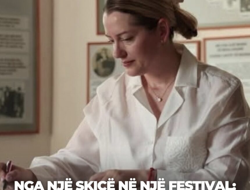 Screenshot Nga një skicë në një festival: Si lindi identiteti i Dyrrachium International Theater Festival