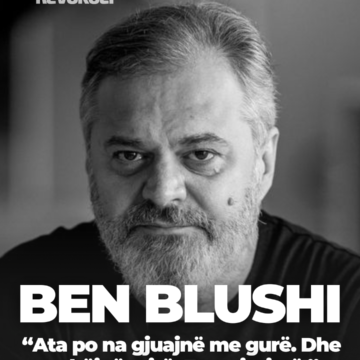 Copy of Revo - 1 Ben Blushi: “Ata po na gjuajnë me gurë. Dhe po bëjnë mirë. E meritojmë!”