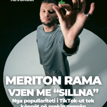 Copy of Revo - 1 Nga popullariteti i TikTok-ut tek këngët që prekin zemrën, Meriton Rama vjen me “Sillna”