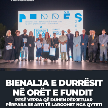 Copy of Revo - 1 Bienalja e Durrësit në orët e fundit: Pesë vepra që duhen përjetuar përpara se arti të largohet nga qyteti